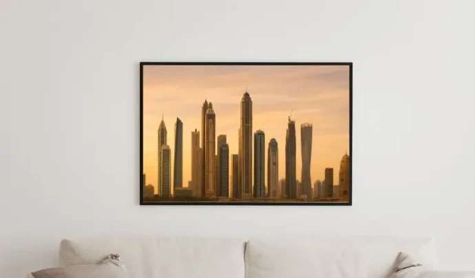Sky Scraper Picture  Frame (A3 size)