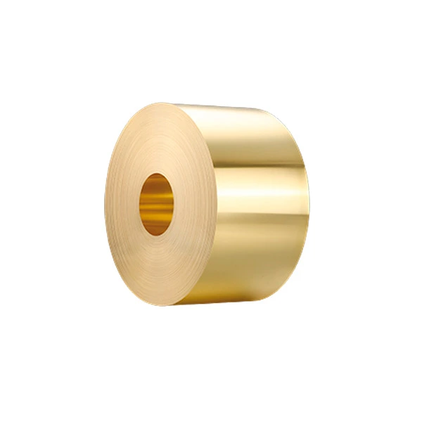 Brass Strip Roll (8 Ft.)